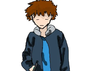 giving him a BETTER jacket