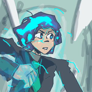 cool blue magic stuffs