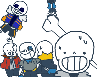 to many sans