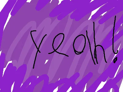 i got a touch pen!