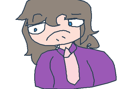 played the fnf SENPAI level today and fnaf