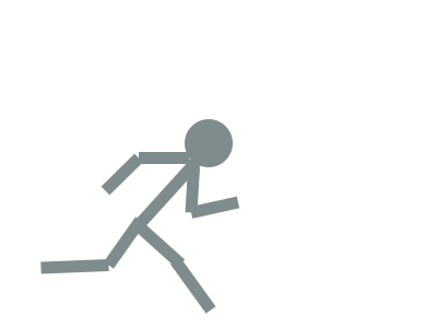 uhh running animation yeah