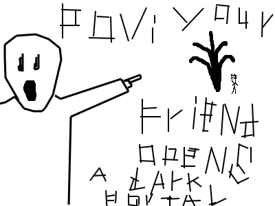 POV: your friend opens a dark portal