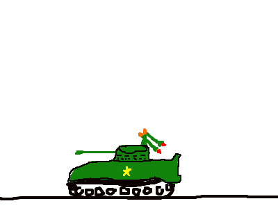 Destroyed Helicopter