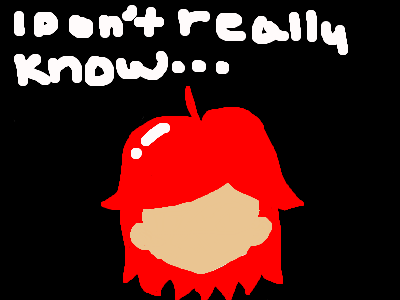 -Drawing #1- I don't know lmao