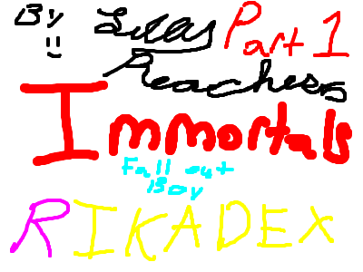 Immortals - Rikadex video FOR JACKABOY