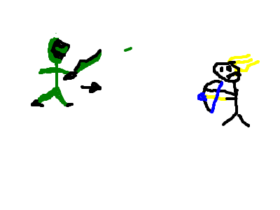 Genji Vs Hanzo