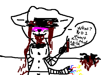 WARNING SCARY AT FIRST