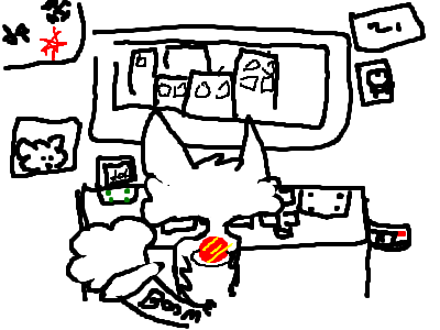 Please dont touch anything