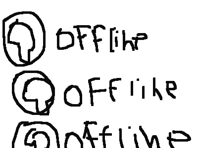 All of u R offline