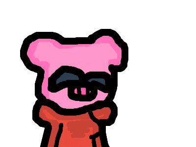 What the he———