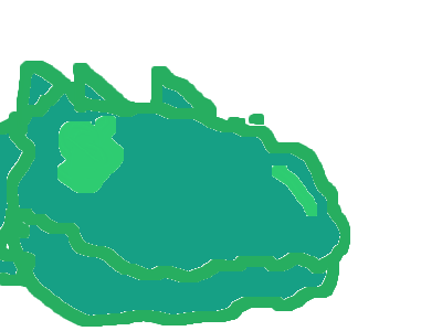 The Glitch Rex Concept art 2