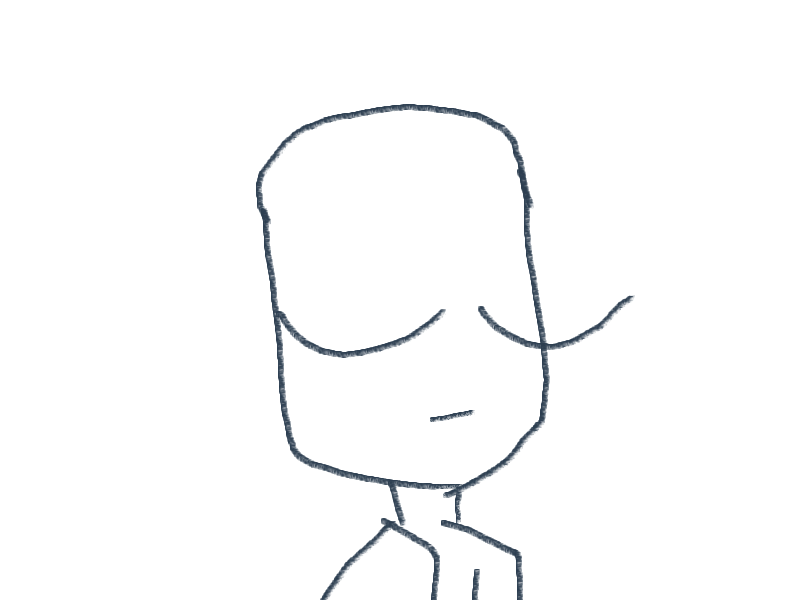 Me trying blinking test be like