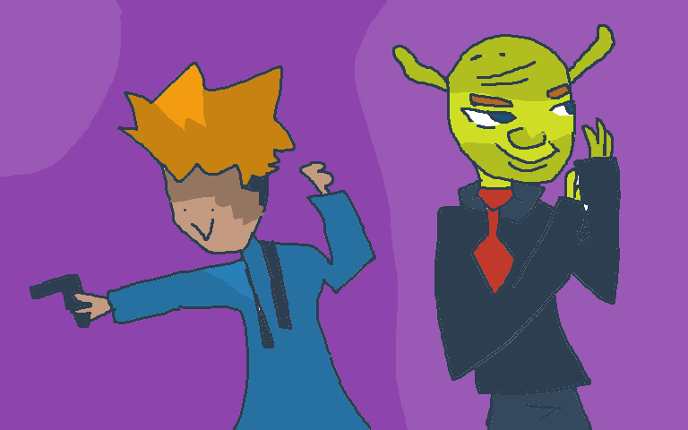 Bob and shrek co-op detectives