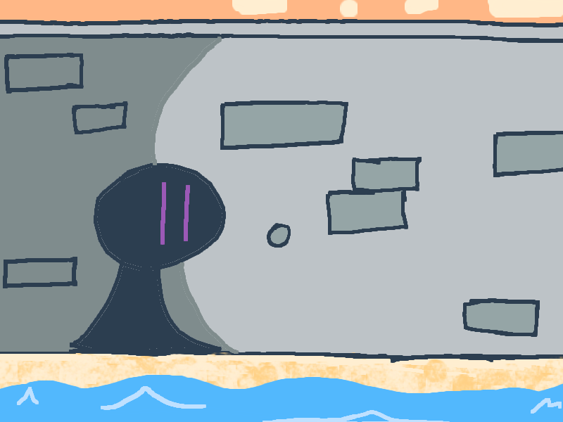 Ah yes the b e a c h