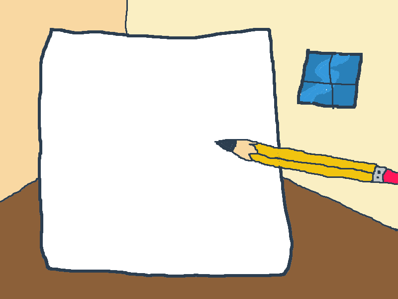 I animated my drawing