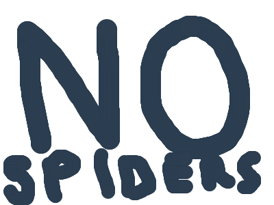 Not for people with a fear of Spiders