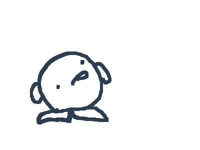 Kirby eats toxic waste