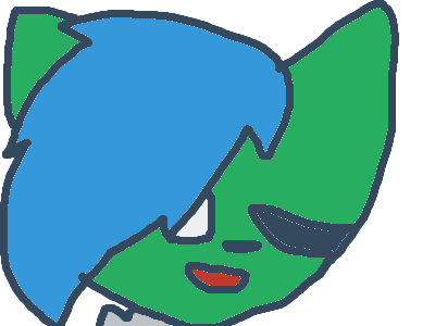 All my ocs! (Aoi, Poki, Molly, Uynd)