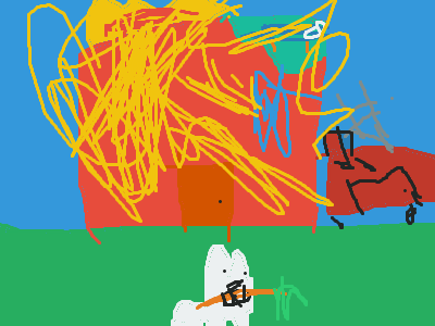 Who burned my house-stick land part 11