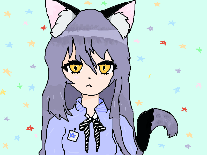 tried to do furry anime :|