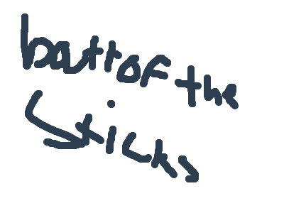 battle of the sticks s1 ep3 MONSTER