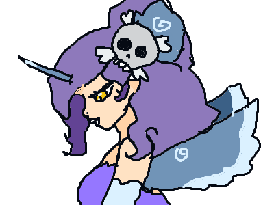 My Oc as a human idea:Imtobeiskingsister2Again