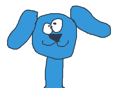 I Tried to animate blue