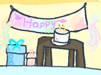 happy day of birth @StarryNight