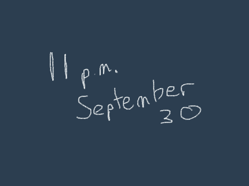 I heard a sonic boom