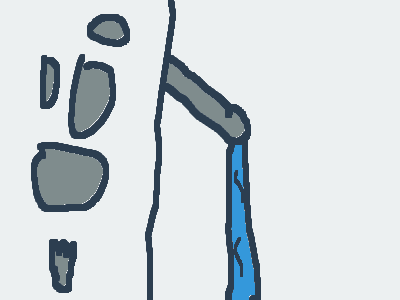 when you wash dishes and a spoon comes...