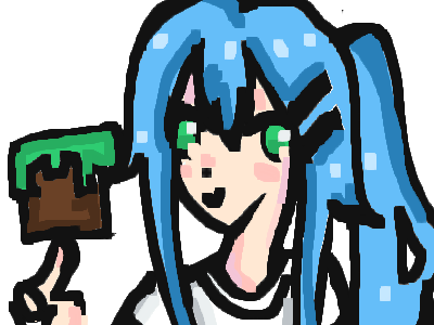 Les talk about Minecraft loreee :>>