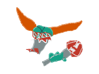 I drawn tricky with my mouse