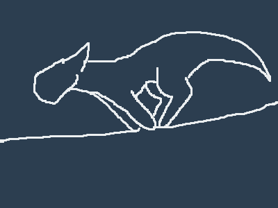 another run animation