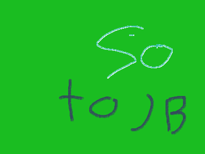 That time it says don’t touch to JB