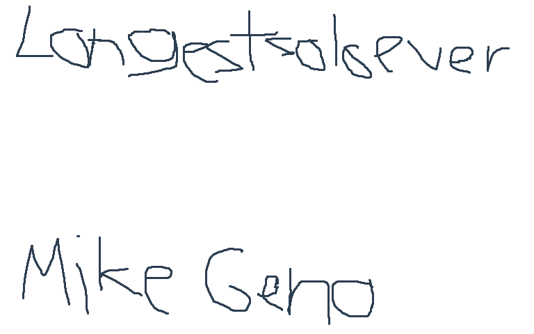 LongestSoloEver Mix Up By MikeGeno In Expansion