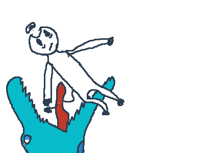 No my pet is gonna eat me!