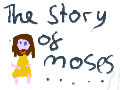 The story of moses (For R.E Project)