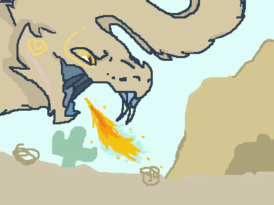 guardian of the ruins