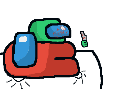 alseep in among us is dangureus