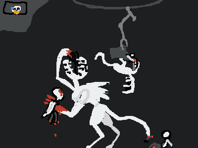 creepy or scary?(gore?)