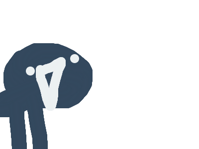 Mat 6a: The dead logo.