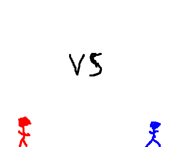red vs blue
