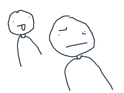 SOMEONE IS BEHIND ME RN 