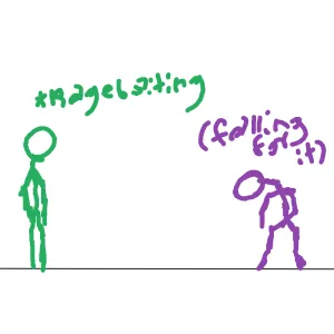 First ever fight animation