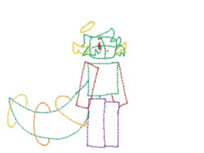 My robloxian base oc shows lil walks
