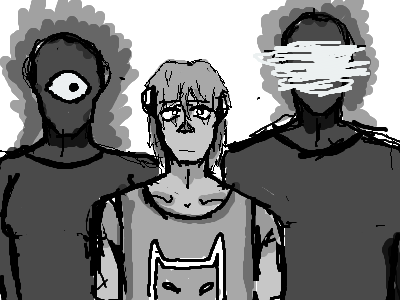 Fav characters with my problems day 3 (Kel)