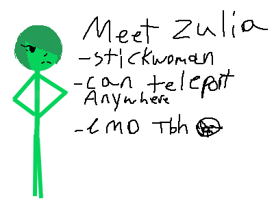 I got bored so I’m making this abt my stick figure