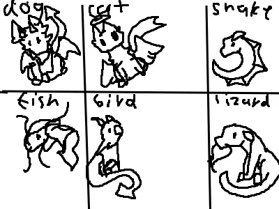 Pets in my universe