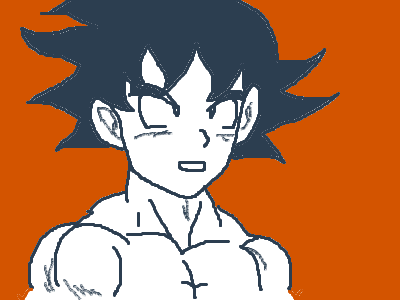 Goku Kame...Hame....Haaaaaaa